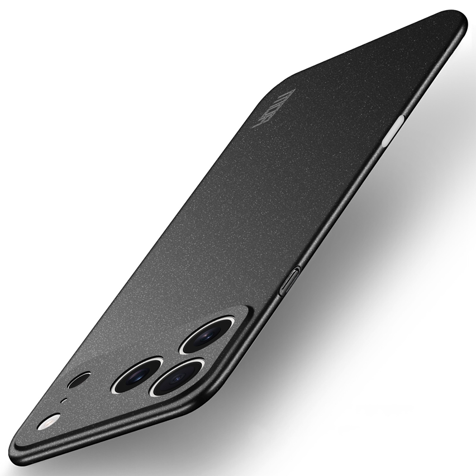 MOFI for iPhone 18 Pro Max Shield Matte Series PC Case Slim Fit Phone Cover - Black