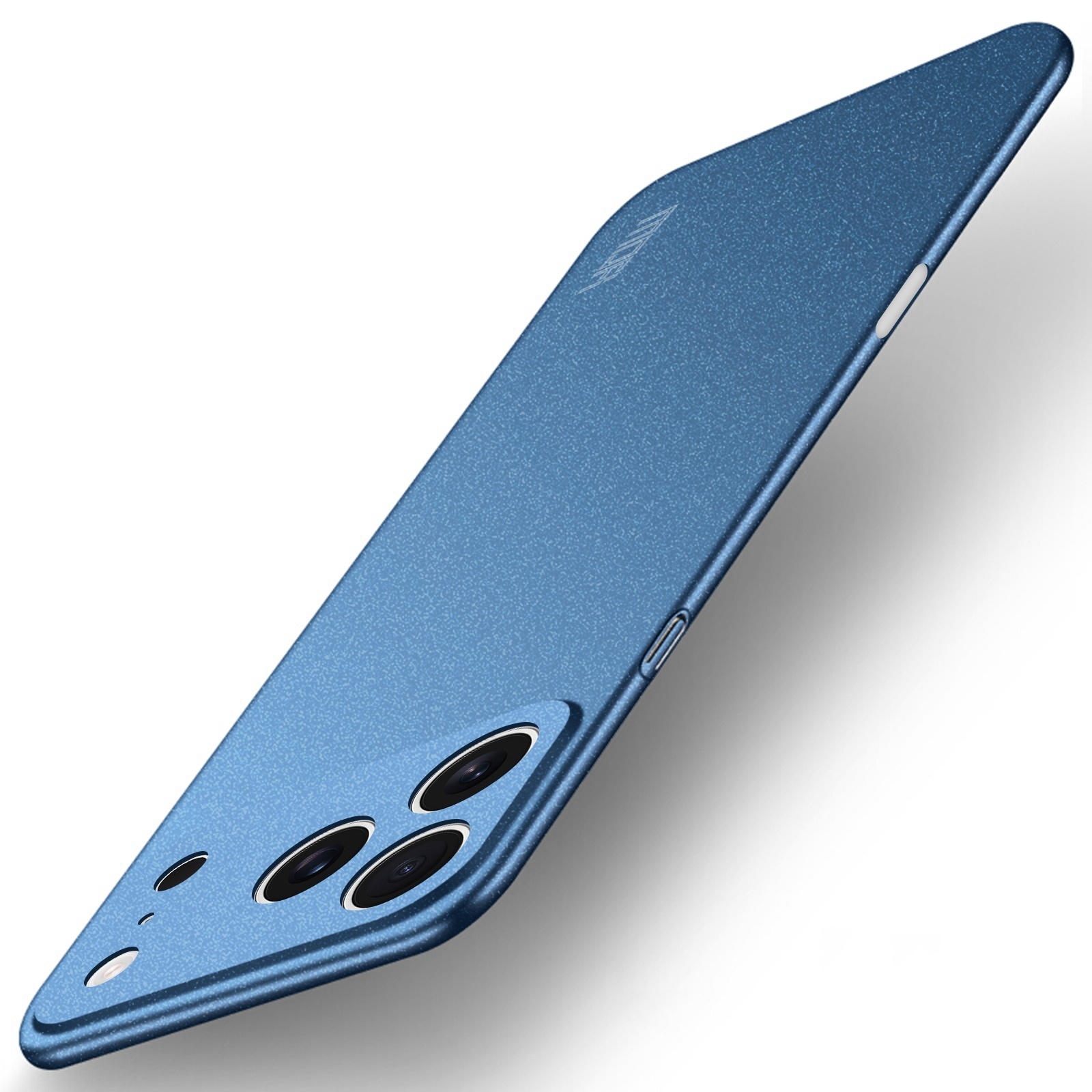 MOFI for iPhone 18 Pro Max Shield Matte Series PC Case Slim Fit Phone Cover - Blue