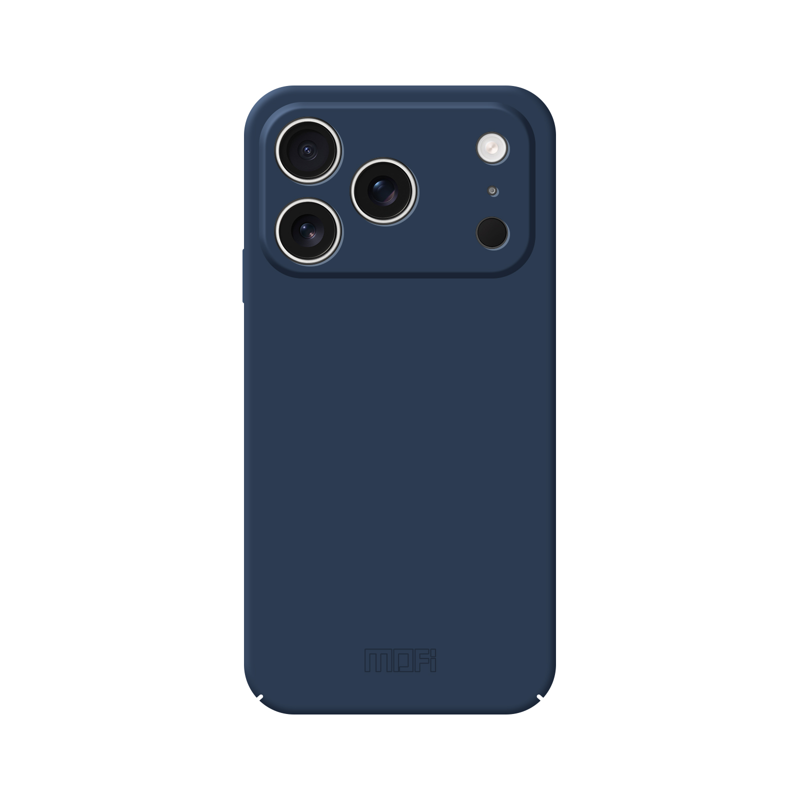 MOFI for iPhone 18 Pro Max JK Qin Series Phone Case Skin-Touch Matte Anti-fingerprint Back Cover - Blue