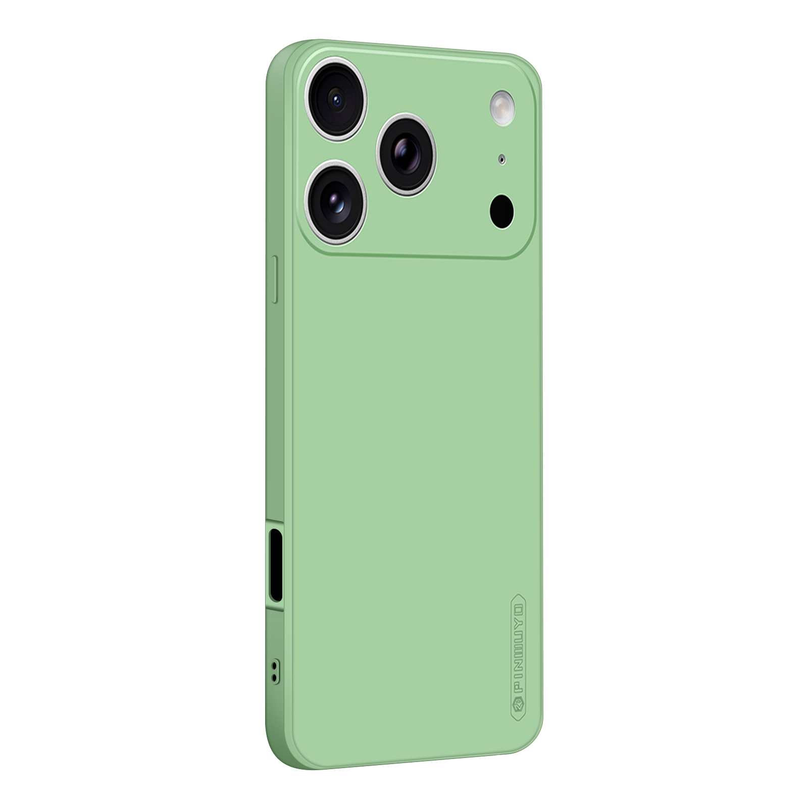 PINWUYO for iPhone 17 Pro Max / iPhone 18 Pro Max Phone Case  Soft Matte TPU Mobile Back Cover - Green