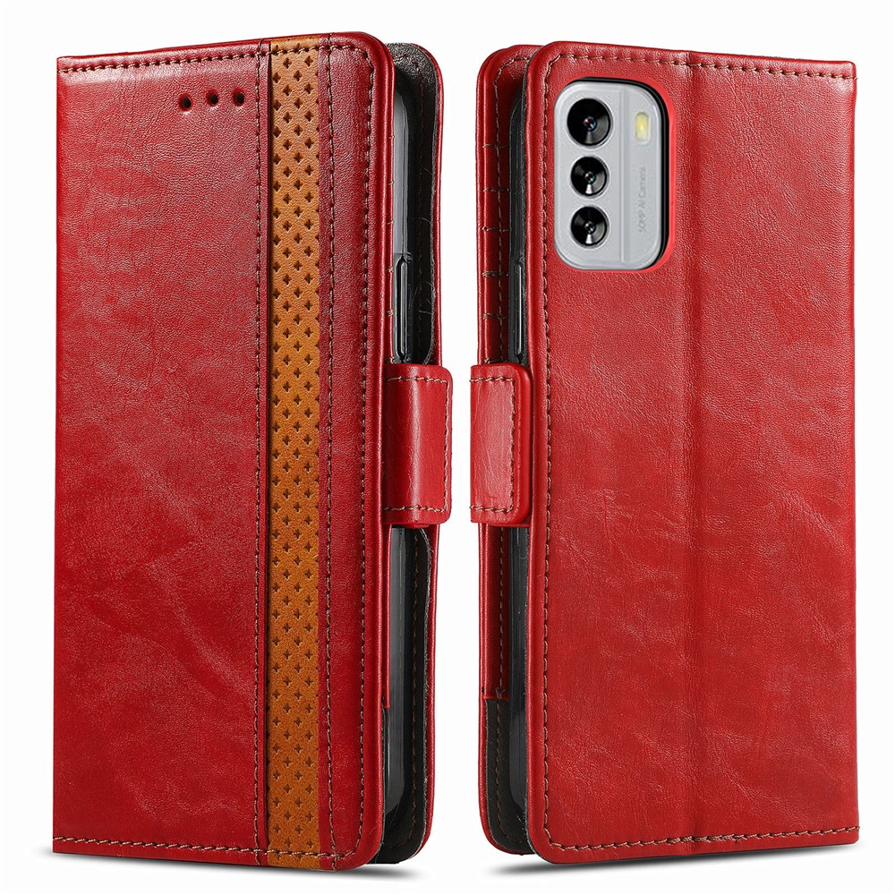 CASENEO 002 Series RFID Blocking Phone Case for Nokia G60 5G, Business