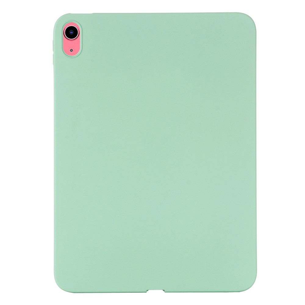 Anti-Drop Tablet Cover For iPad (2025) / 10.9 (2022) Liquid Silicone Protective Non-Slip Tablet Case - Green