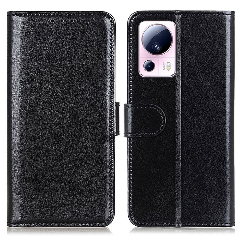Покупайте Телефон Кожаный Чехол Для Xiaomi 13 Lite / Civi 2 5g Кошелька ...