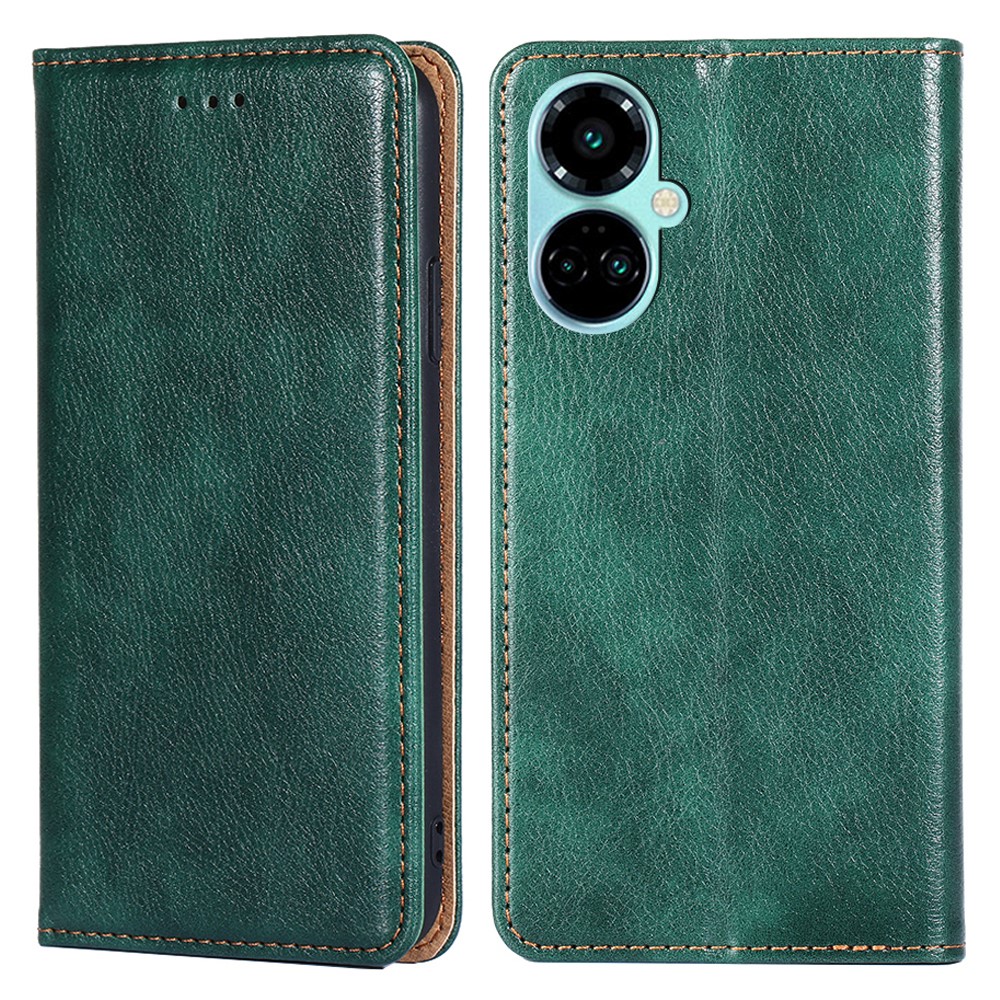 Achetez Étui en Cuir Pour Tecno Camon 19 4G / Camon 19 Pro 4G / 5g ...
