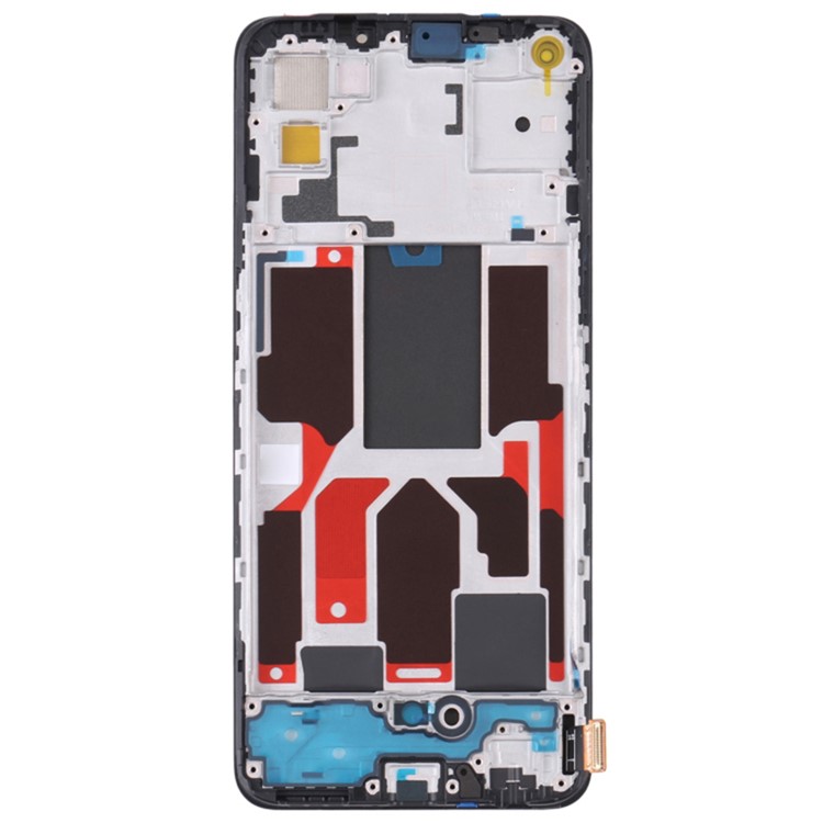 Для Oppo Reno5 5g / Найдите X3 Lite OEM -класс Screed Screen и Digitizer Assembly + Замена Кадра (без Логотипа)-3