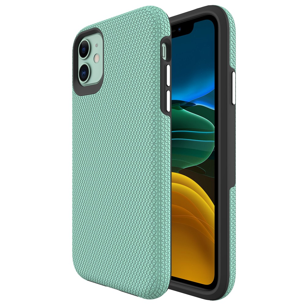 For iPhone 11 Case Compatible with MagSafe  Anti-Drop TPU+PC Phone Cover - Mint Green