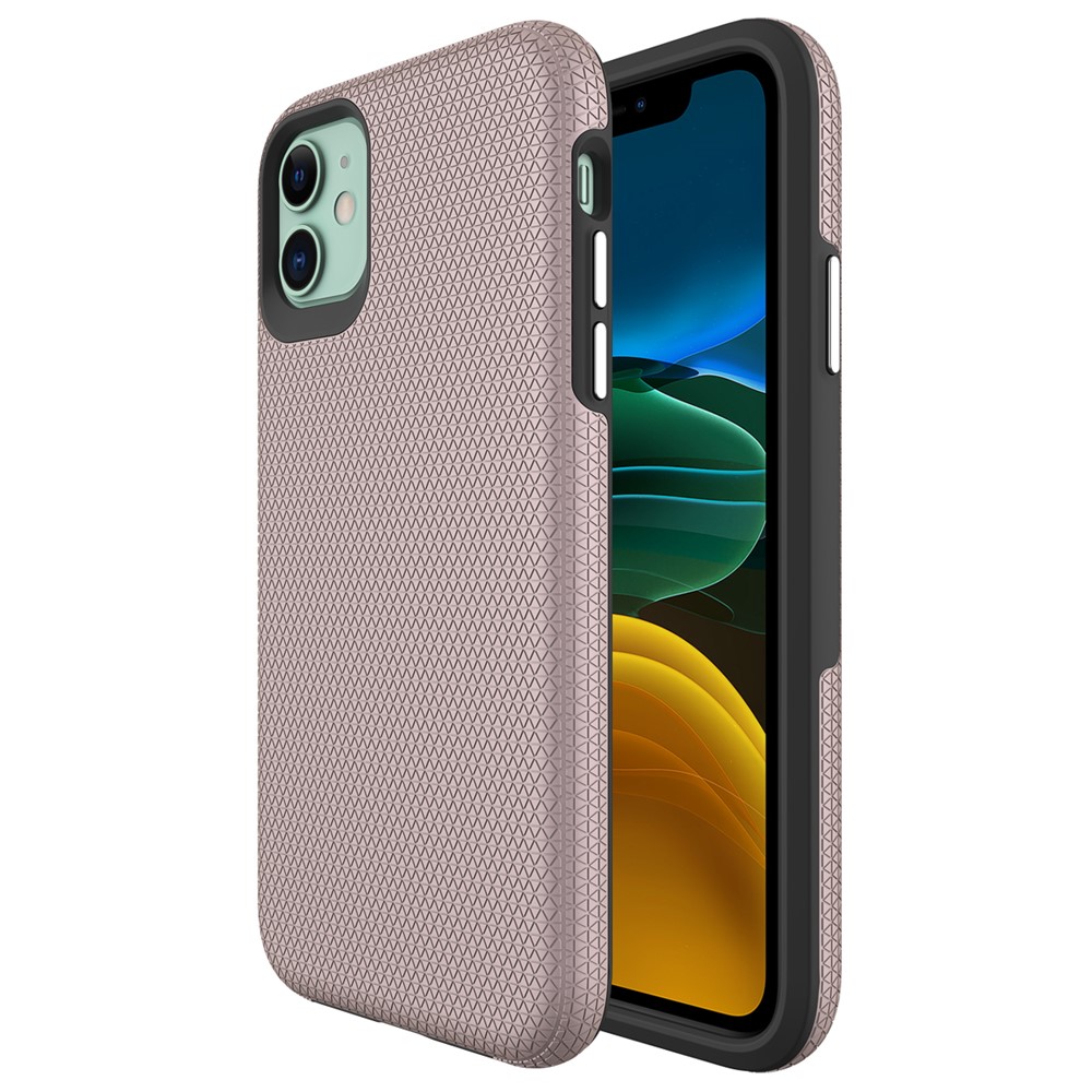For iPhone 11 Case Compatible with MagSafe Anti-Drop TPU+PC Phone Cover - Rose Gold