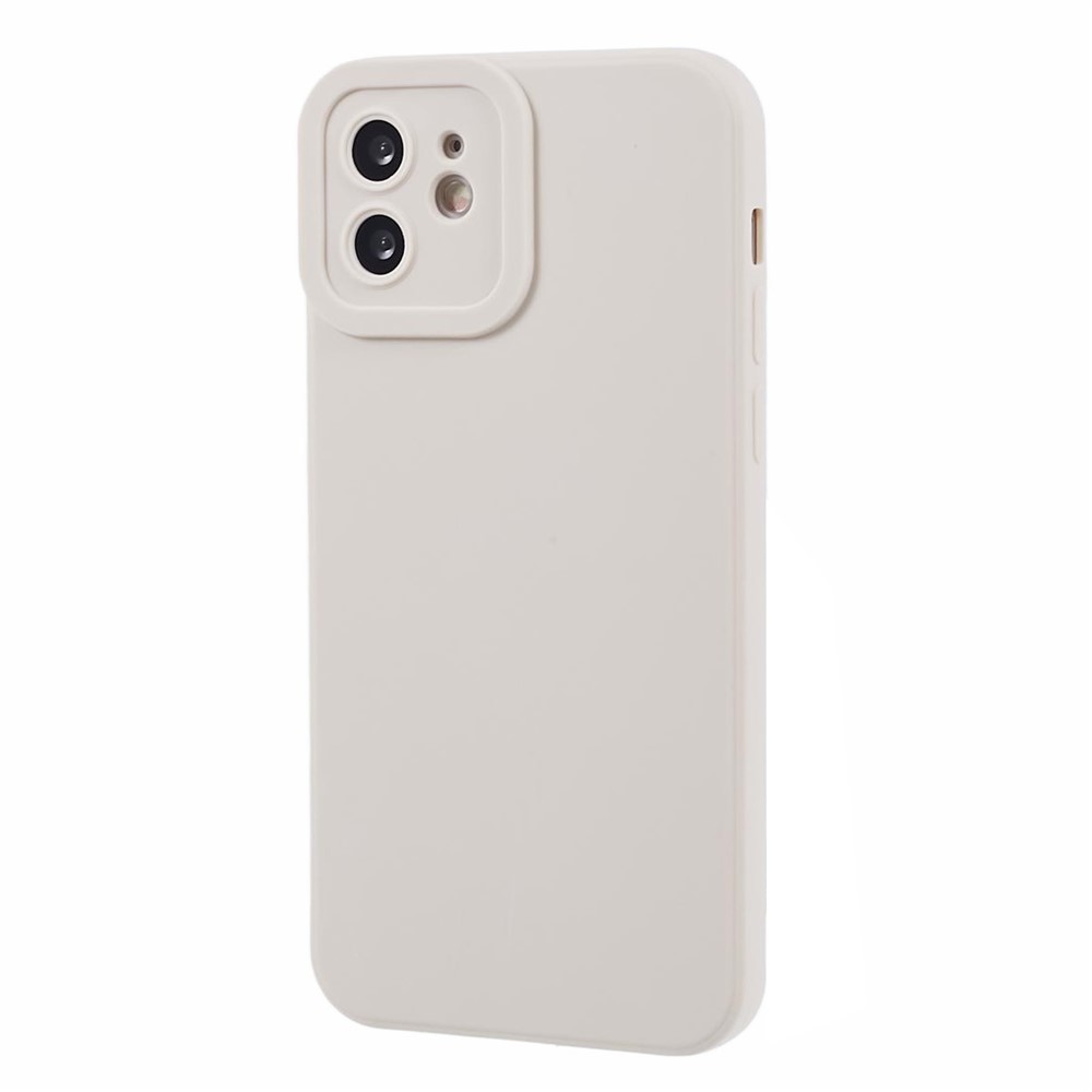 YX Series For iPhone 11 Case Matte TPU Phone Cover (Precise Cutout) - White