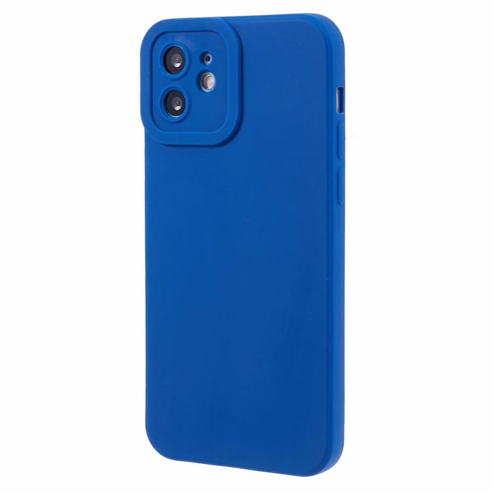 YX Series For iPhone 11 Case Matte TPU Phone Cover (Precise Cutout) - Blue