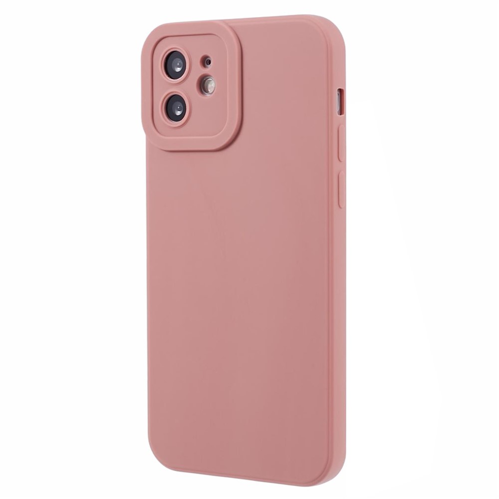 YX Series For iPhone 11 Case Matte TPU Phone Cover (Precise Cutout) - Pink