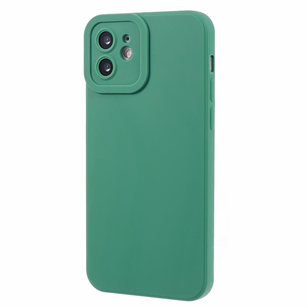 YX Series For iPhone 11 Case Matte TPU Phone Cover (Precise Cutout) - Green