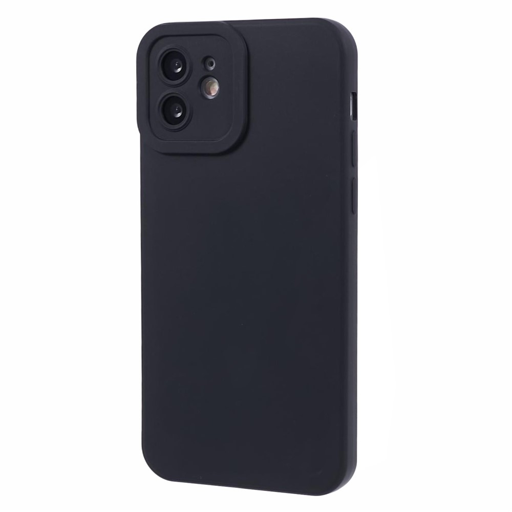 YX Series For iPhone 11 Case Matte TPU Phone Cover (Precise Cutout) - Black