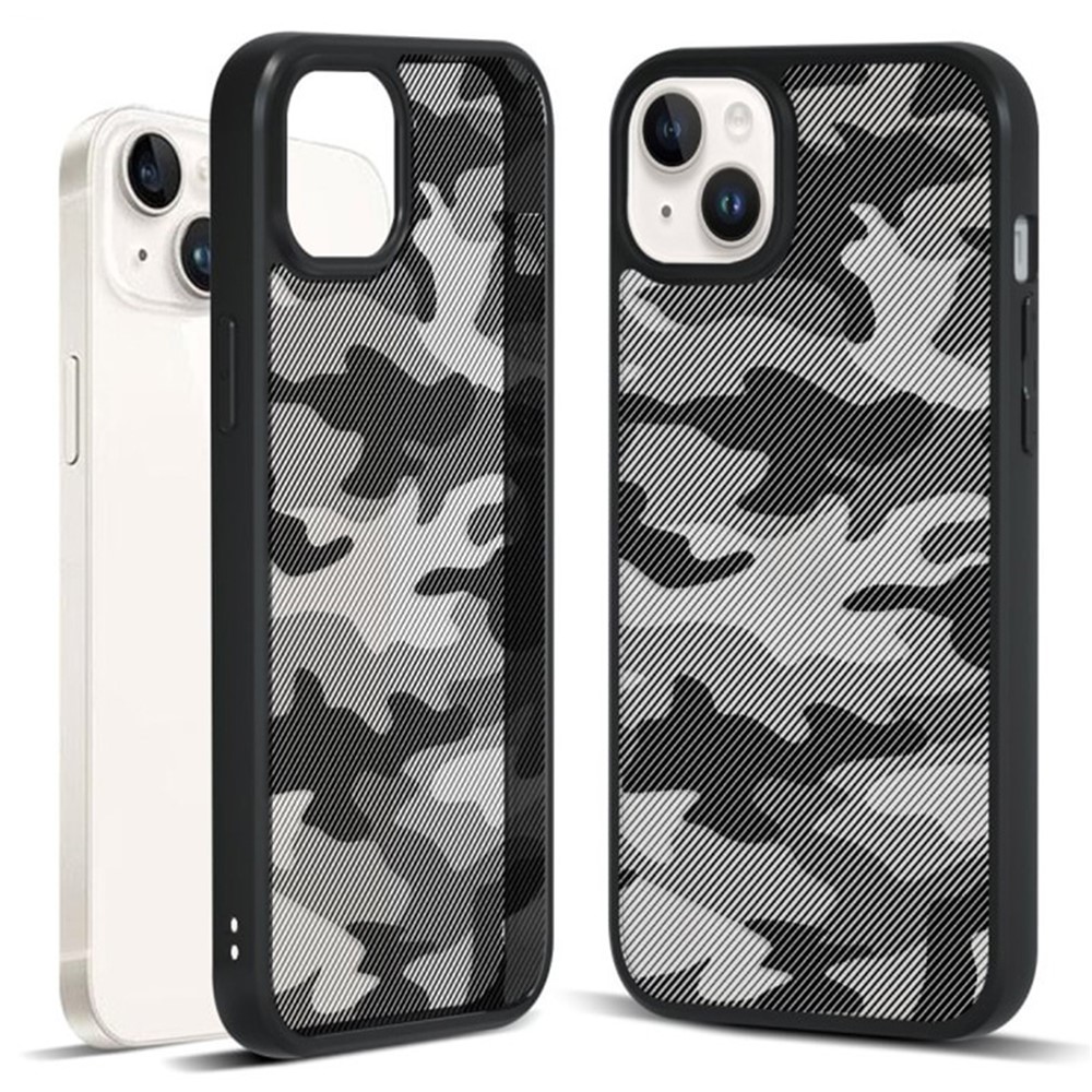 IBMRS For iPhone 15 Plus Case TPU+PC Anti-drop Phone Back Cover Protector - Camouflage