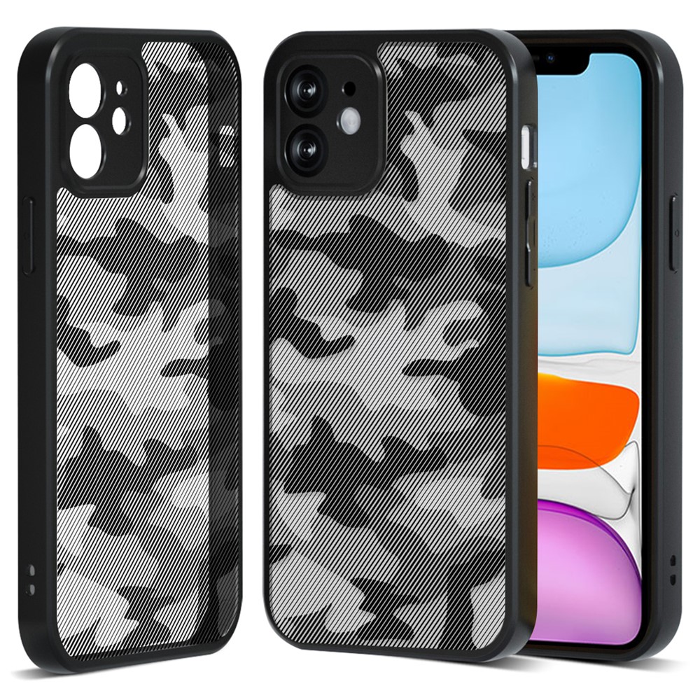 IBMRS Drop Protection Cover for iPhone 11 Cases TPU+PC Cell Phone Shell - Artistic Camouflage