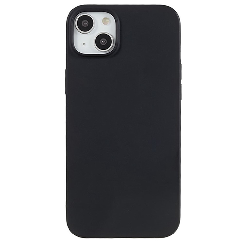 Bulk Purchasing Slim-Fit TPU Case for iPhone XS Matte Finish Anti-Fingerprint Phone Cover - Black