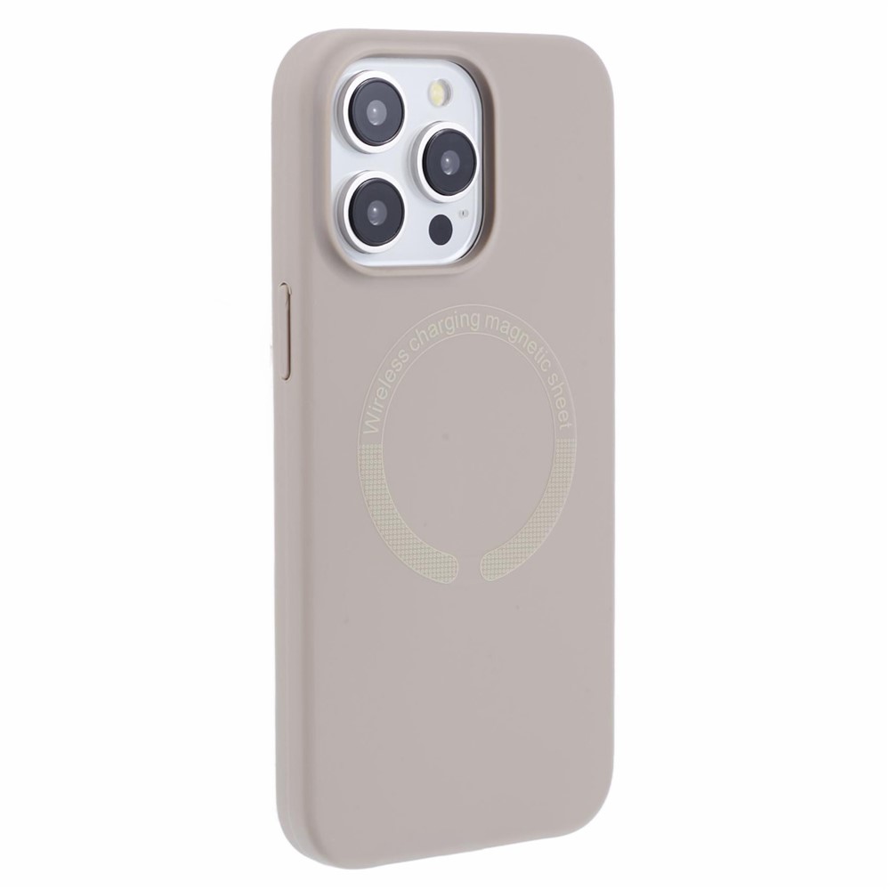 BJT Series Case for iPhone 12 Pro 6.1 inch / 12 6.1 inch Shell TPU+Silicone Cover Compatible with MagSafe - Grey