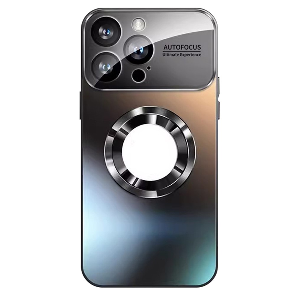 For iPhone 13 Pro Max Case Slim PC Phone Cover Compatible with MagSafe - Black