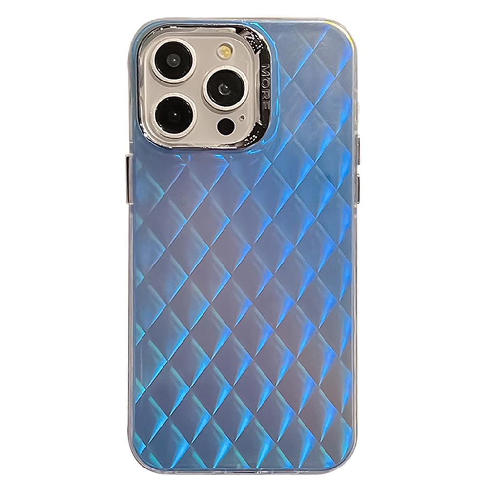Phone Case for iPhone 13 Pro Wholesale Mobile Accessories IMD Laser Texture Anti-Drop Silicone+PC Cover - AK5
