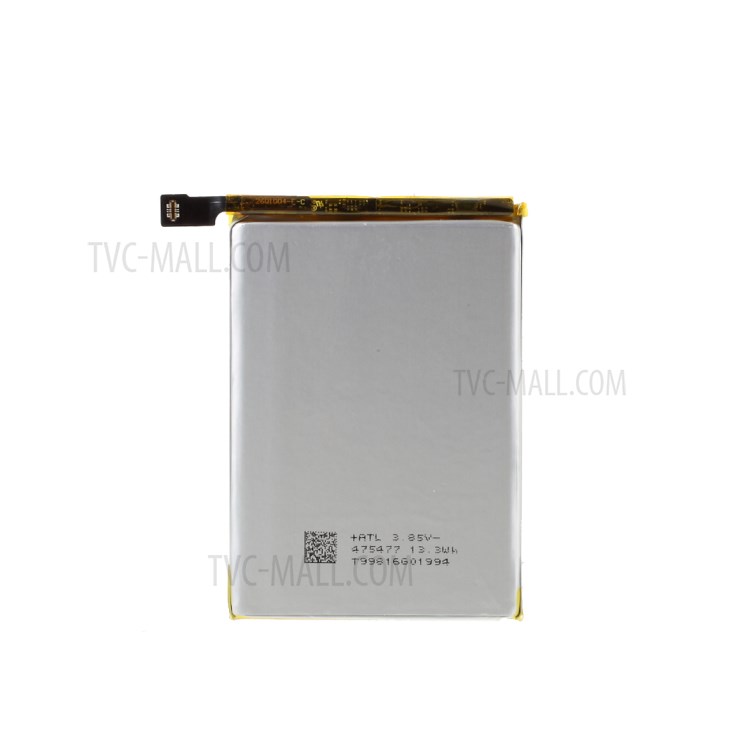 OEM G013C-B (1ICP5-55-78) 3.85V 3430mAh 13.2Wh Battery Replacement for Google Pixel 3 XL-2