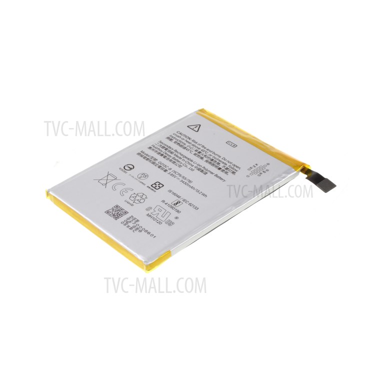 OEM G013C-B (1ICP5-55-78) 3.85V 3430mah 13.2wh Substituição Da Bateria Para O Google Pixels 3 XL-3