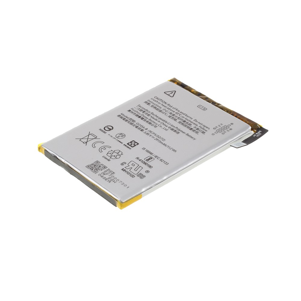 OEM G013A-B (1ICP5-52-72) 3.85V 2915mah 11.2wh Remplacement De La Pile Pour Le Pixel Google 3-3