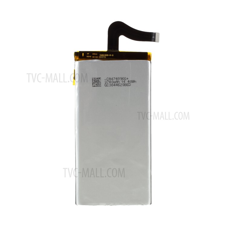 Substituição Da Bateria OEM 3.85V 3700mah (sem Logotipo) Para O Google Pixels 4 XL-2