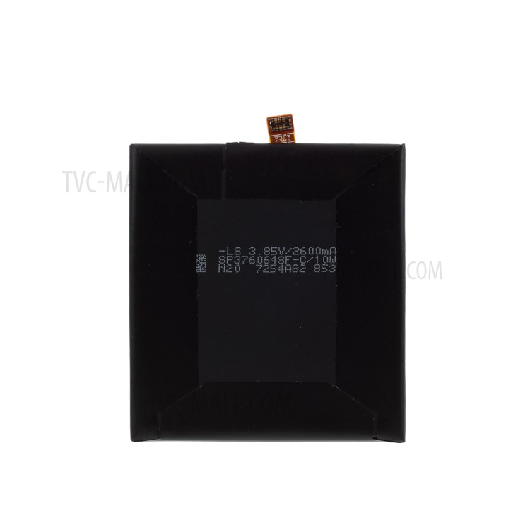 OEM B2Q3F100 3.85V 2600mAh 10.01wh Remplacement De La Batterie Pour HTC U11 Lite-2