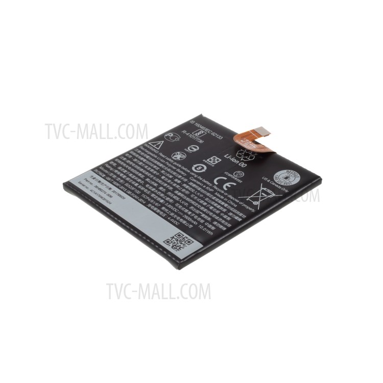OEM B2Q3F100 3.85V 2600mAh 10.01wh Remplacement De La Batterie Pour HTC U11 Lite-3