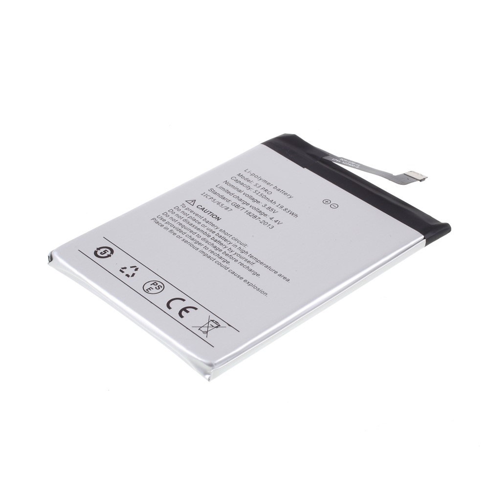 5150mAh Battery Replacement for Umi Umidigi S3 pro-3