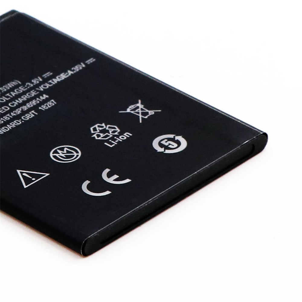 OEM 3.8V 1850mAh Battery Replacement for ZTE V830w Kis 3 Max / G Lux-3