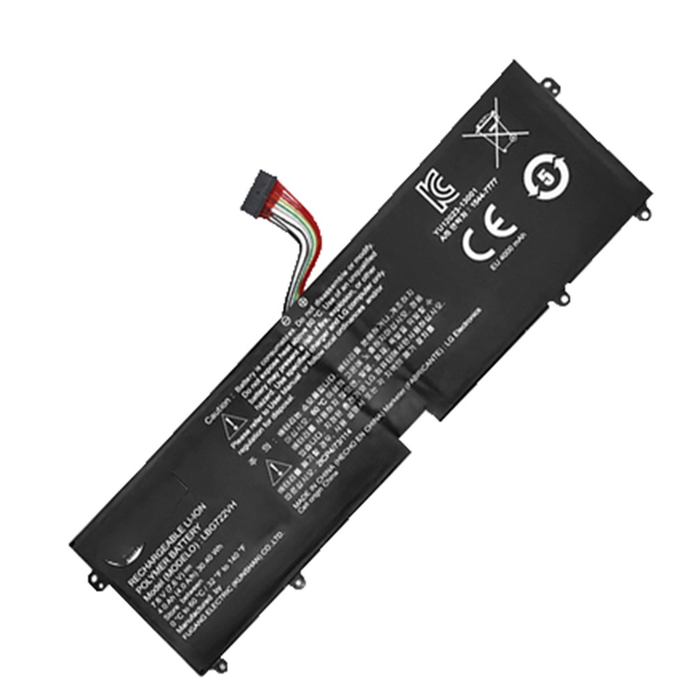 OEM 7.6V 30.40Wh 4000mAh LBG722VH Battery Repair Part for LG 13Z940 14Z950 EAC62198201-1