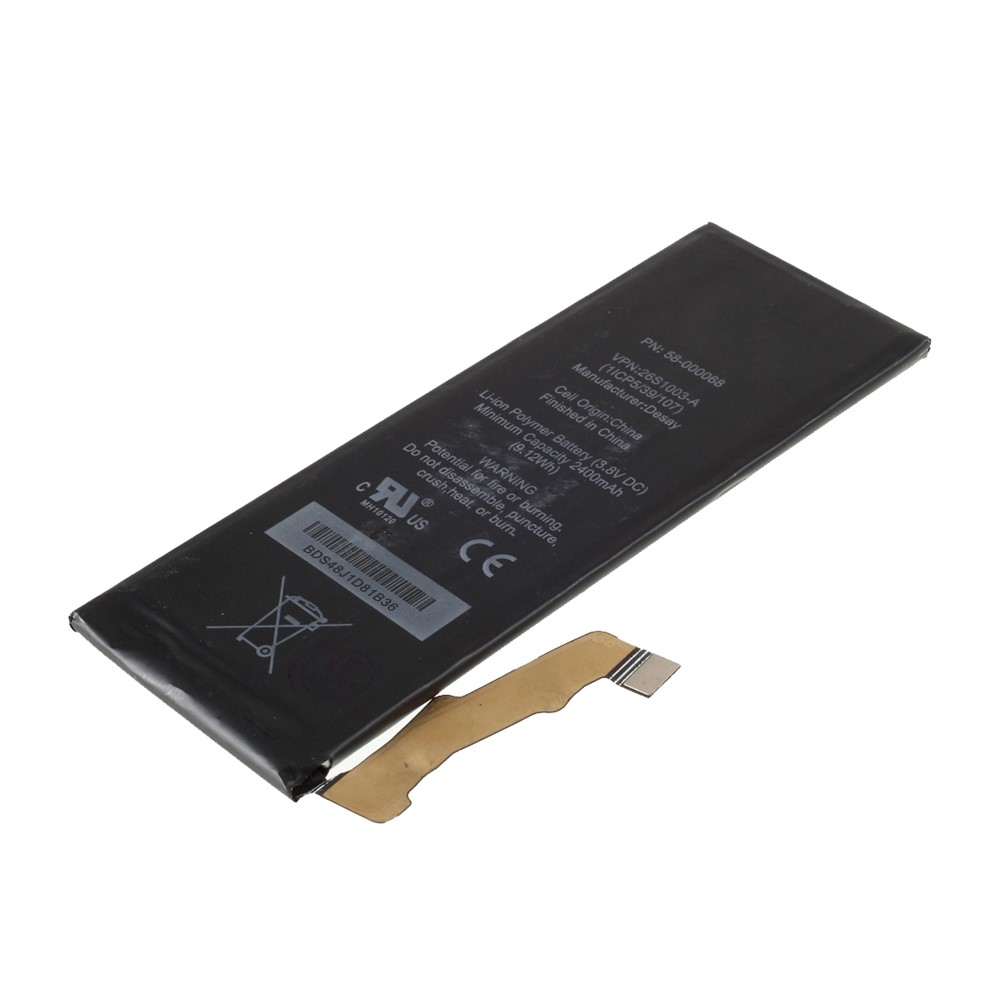 Assembly 3.8V 2400mAh 9.122Wh Battery Replacement for Amazon SD4930UR SD4930 S12-M1-C 26S1003-A-4