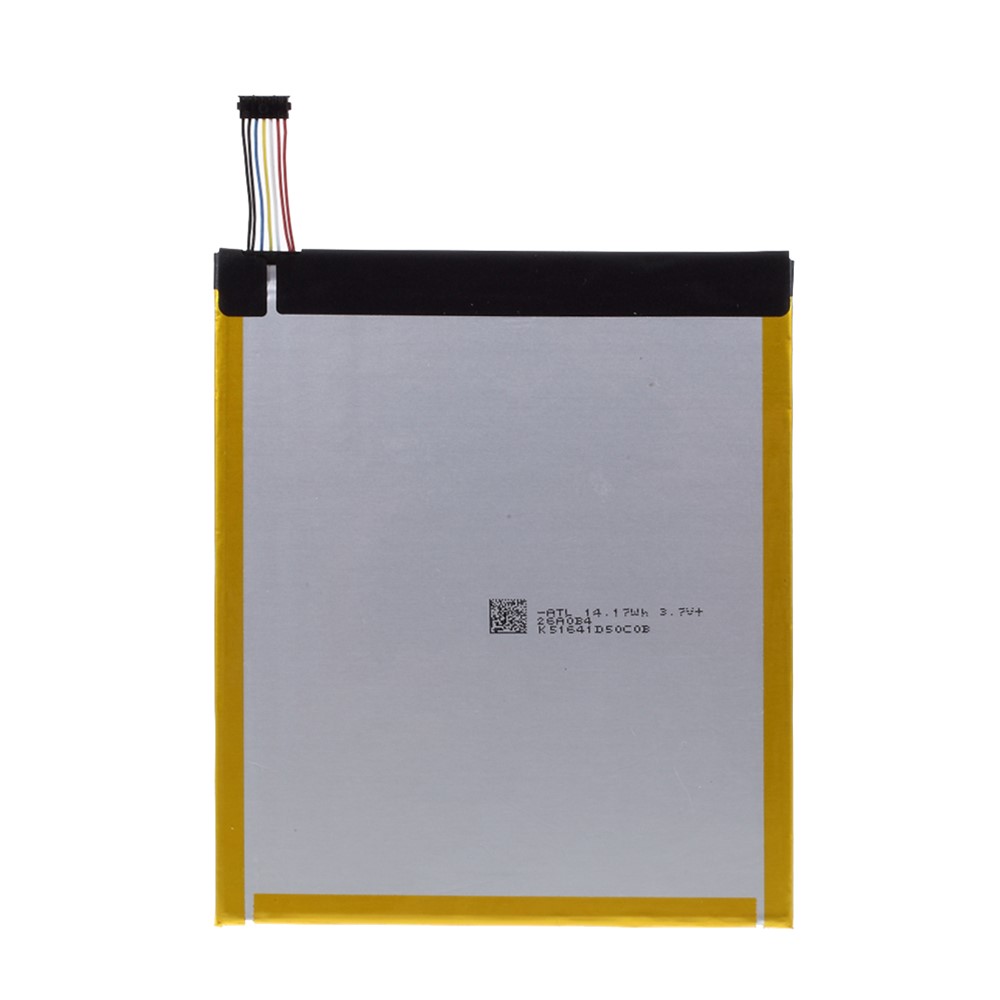 Assembly 3.7V 3830mAh 14.2Wh Battery Replacement for Amazon HD 10.1 SR87CV SR87MC 26S1008-A-2