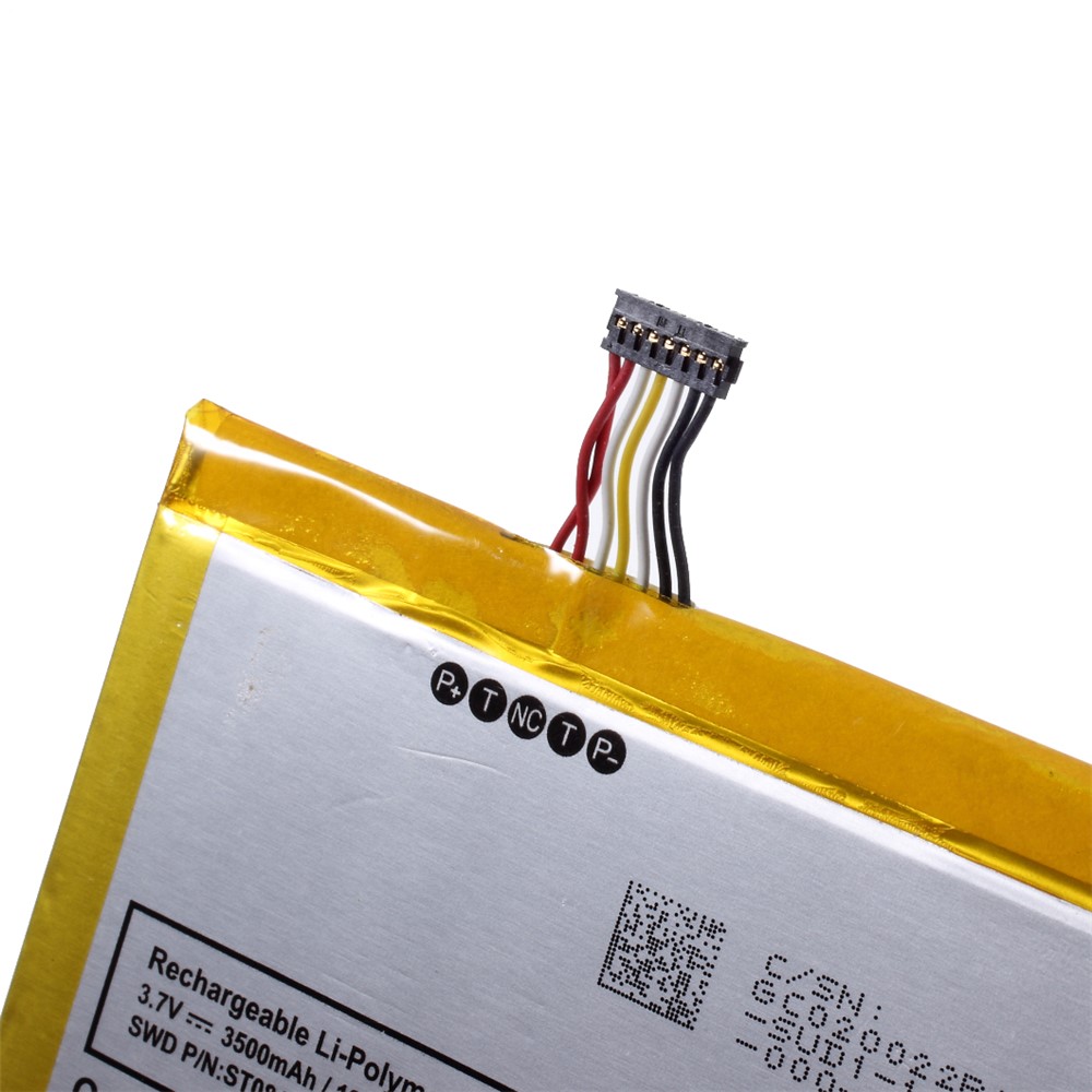 Assembly 3.7V 3500mAh 12.95Wh Battery Replacement (Without LOGO) for Amazon ST08-5