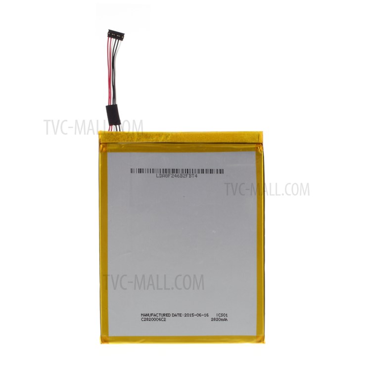 3.75V 2820mAh 10.6Wh OEM Battery Replace Part for Alcatel One Touch Pixi 3 (7) LTE / Pixi 3 7.0 4G-2