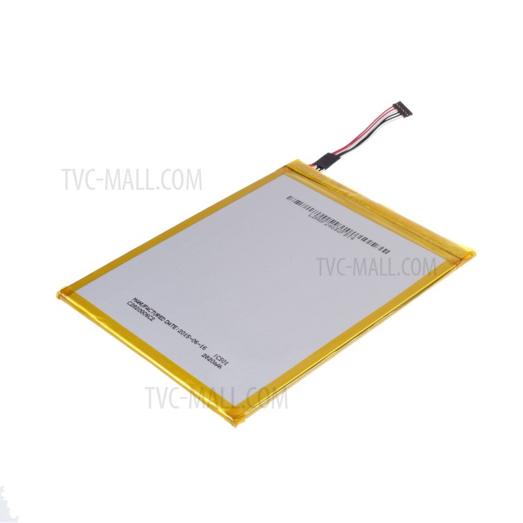 3.75V 2820mAh 10.6Wh OEM Battery Replace Part for Alcatel One Touch Pixi 3 (7) LTE / Pixi 3 7.0 4G-4