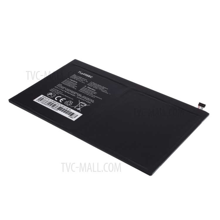 3.8V 5830mAh 22.2Wh OEM Battery Replace Part for Alcatel TLp058BC-4