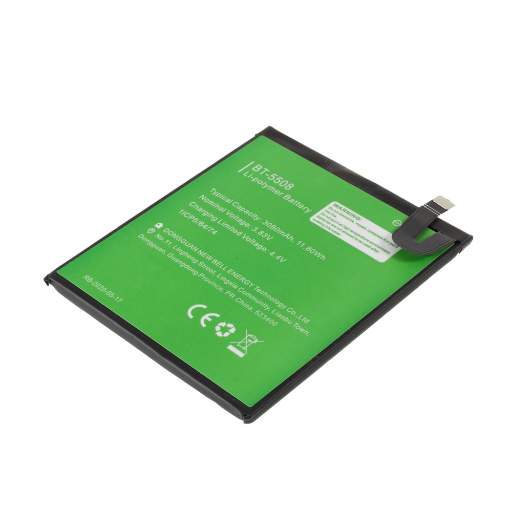 Assembly BT-5508 3.83V 3080mAh 11.8Wh Battery Replacement (Without LOGO) for Leagoo T8S-3