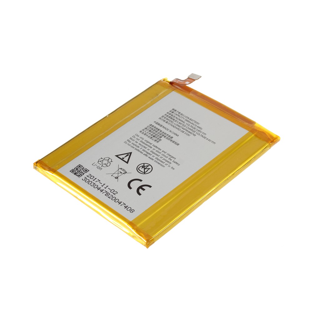 Assembléia Li3940t44p8h846748 3,85v 3990mah 15.4wh Reparação de Bateria (sem Logotipo) Para ZTE Max Xl/n9560/max-3