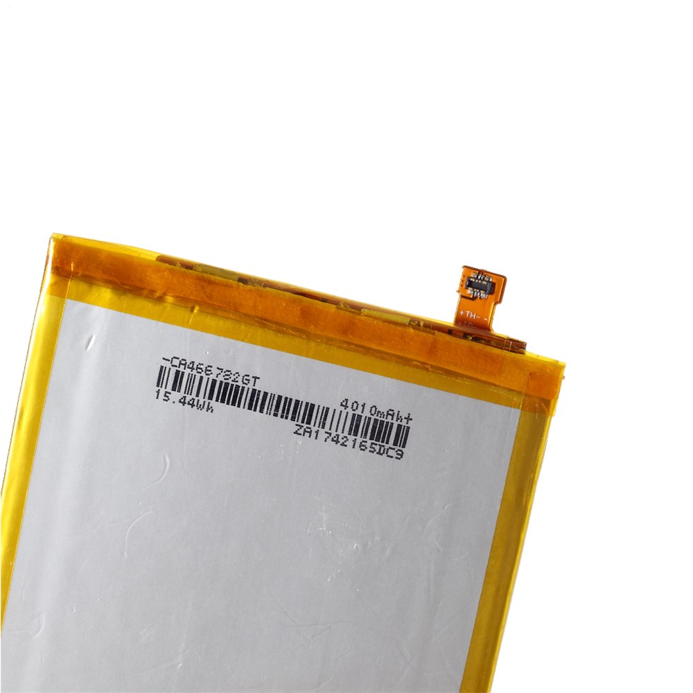 Assembléia Li3940t44p8h846748 3,85v 3990mah 15.4wh Reparação de Bateria (sem Logotipo) Para ZTE Max Xl/n9560/max-5