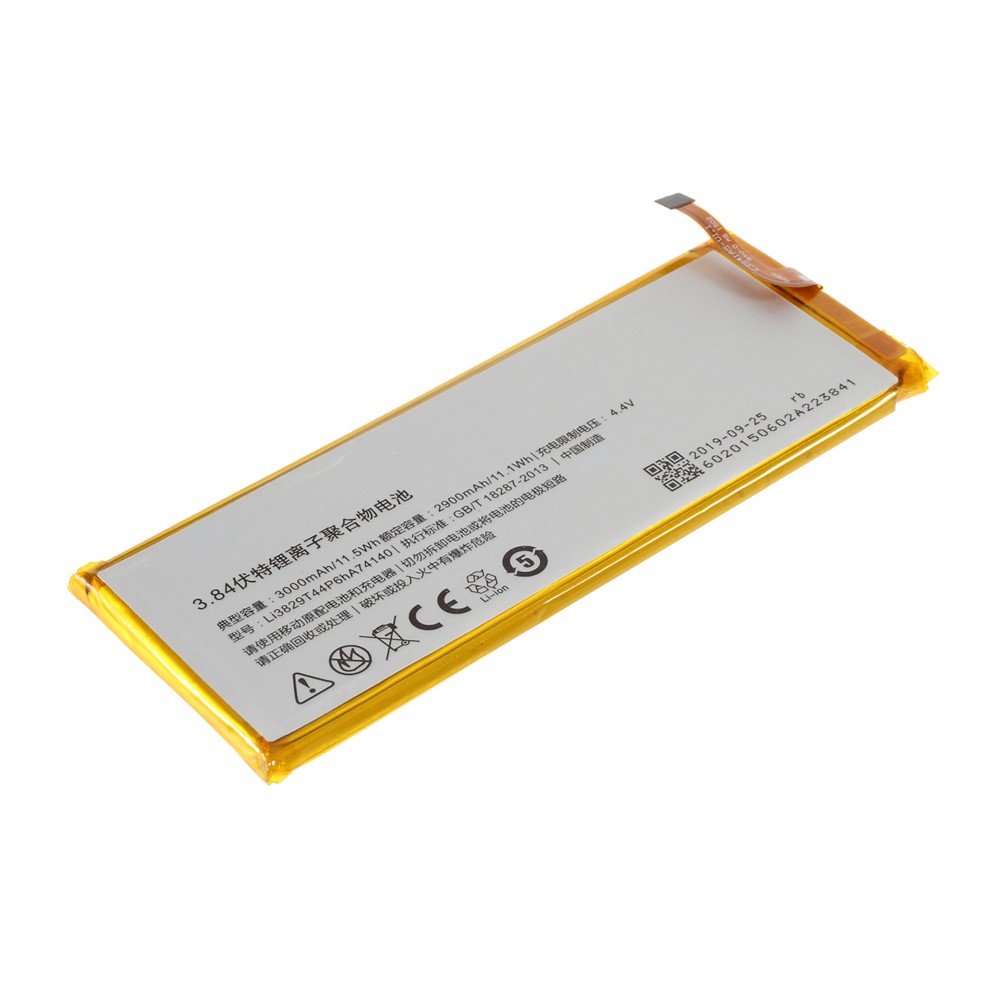 Assembly Li3829T44P6hA74140 3.84V 2900mAh 11.1Wh Battery Part for ZTE Nubia Z7 Z9 NX508J-3