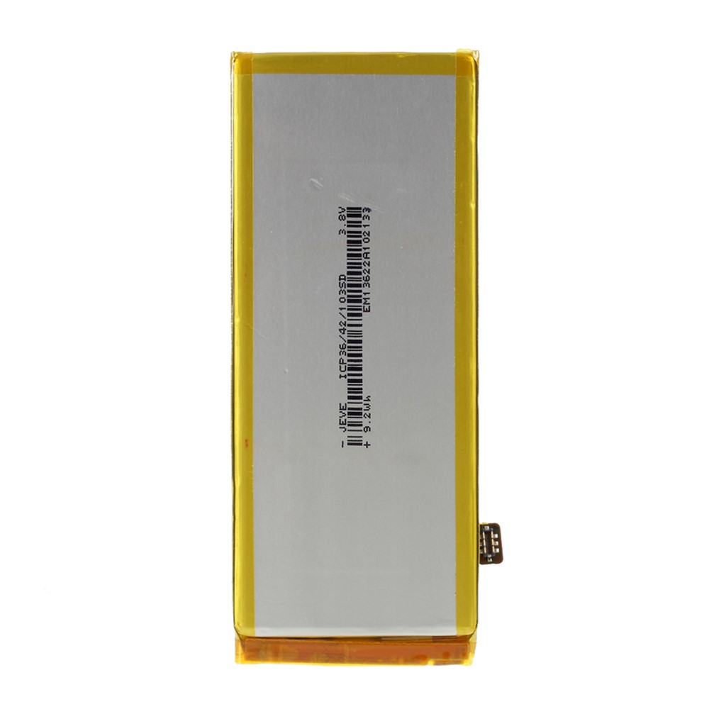 Assembly 3.8V 2300mAh 9.0Wh Battery Repair Part for ZTE Blade X5-2