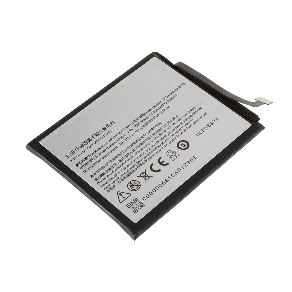 Assembly 3.8V 3450mAh 13.3Wh Battery Replacement for ZTE Nubia Z18 Mini-3