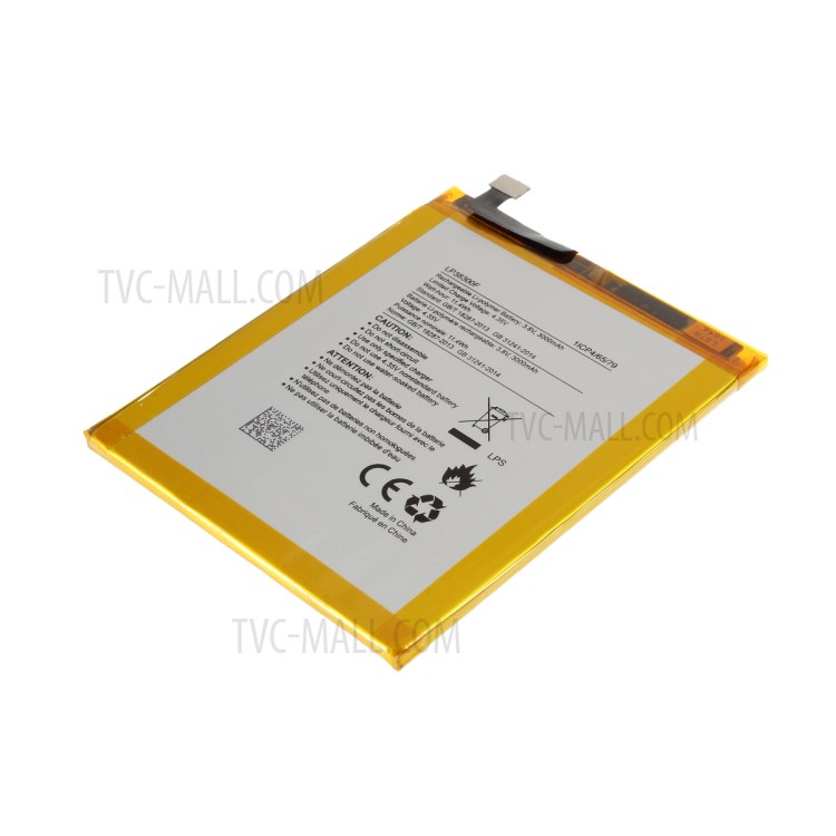 OEM 3.8V 3000mAh 14.4Wh Battery Spare Part for Hisense E76 LP38300F-3