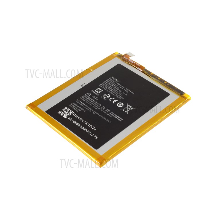 OEM 3.8V 2600mAh 9.8Wh Battery Spare Part for Infocus M680 M535-3