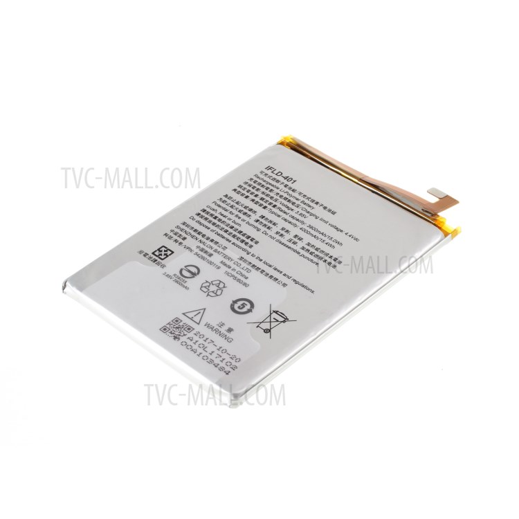 OEM 3.85V 3900mAh 15.0Wh Battery Spare Part for InFocus M5S MT6737 M5S/M7S IFLD-401-3