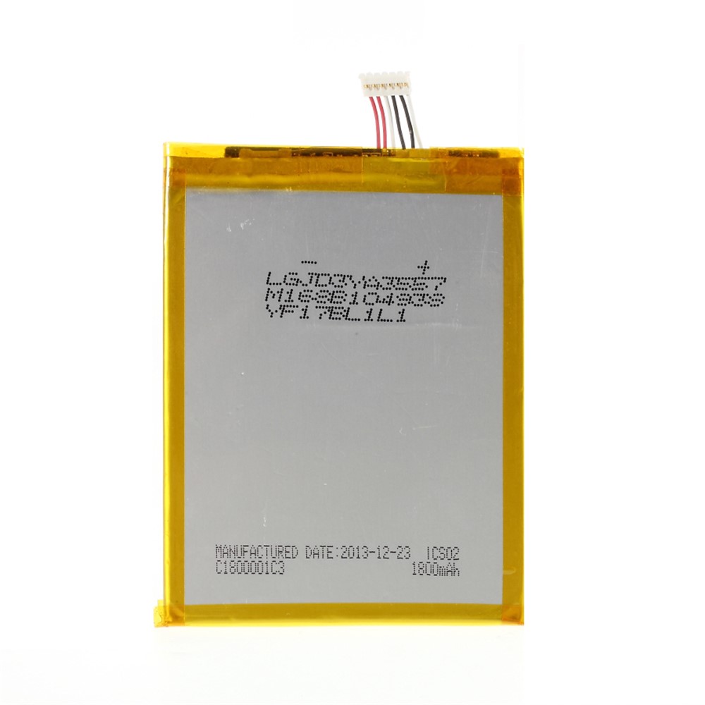 Parte Di Assemblaggio Tlp018c2 3.7V 1800mah 6.66wh Ricambio Per Alcatel One Touch Idolo Ultra 6033-2