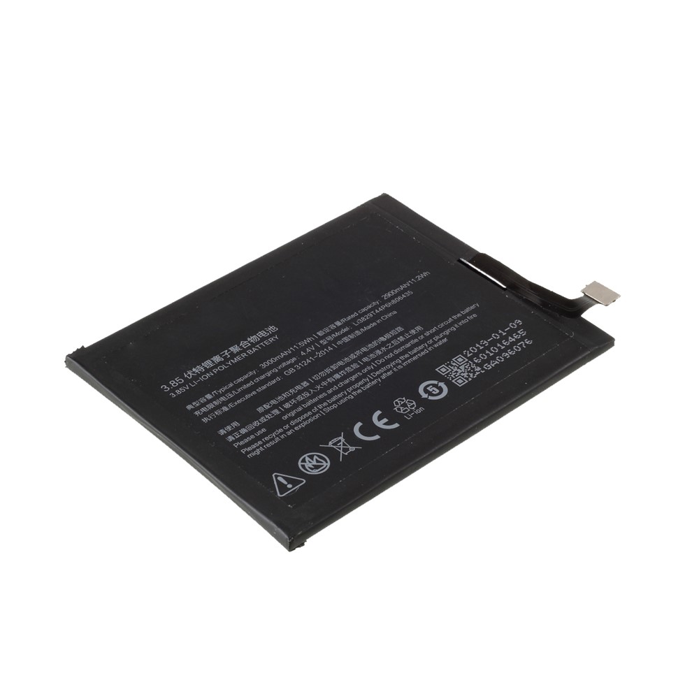 Assembly 3.85V 3000mAh 11.5Wh Battery Replacement for ZTE Nubia M2 Lite-3