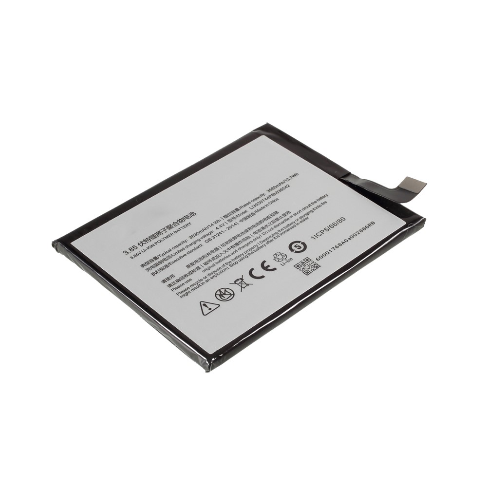 Assembly 3.85V 3630mAh 14Wh Battery Replacement for ZTE Nubia M2 / M2 Dual-3