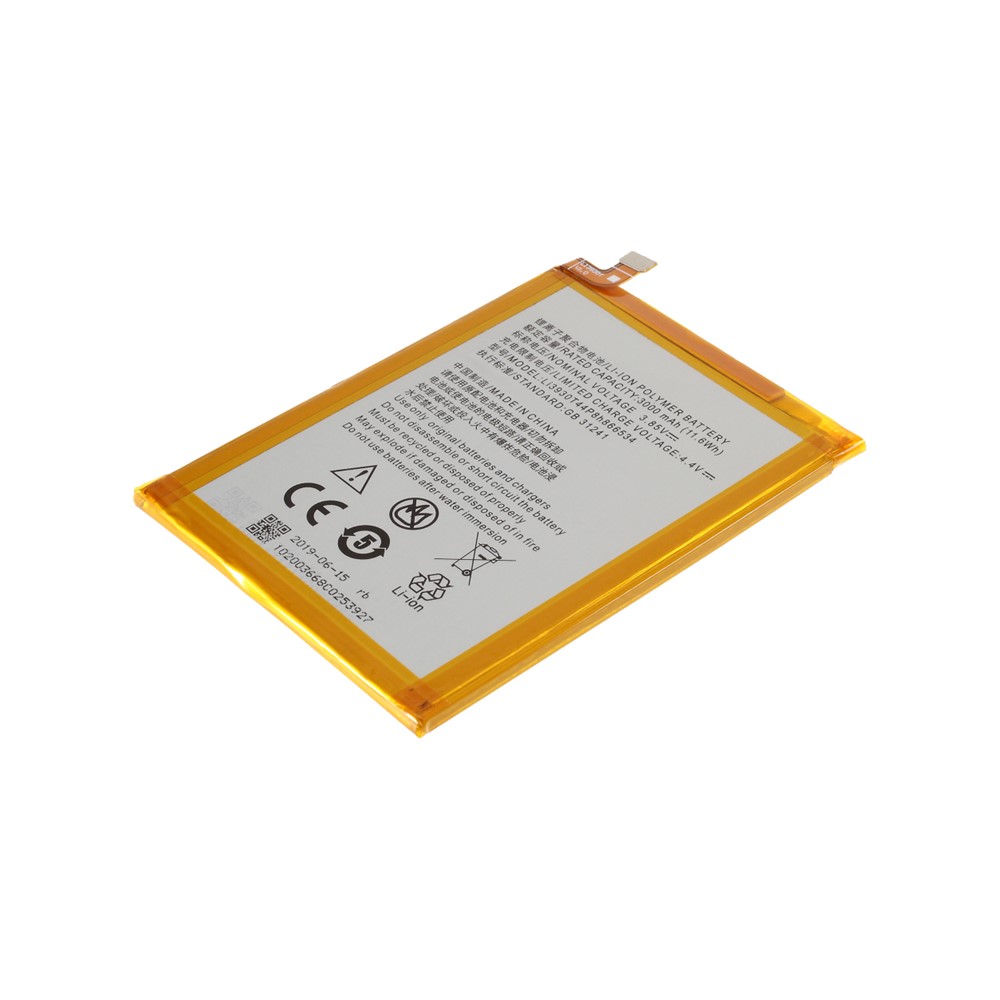 Assembly 3.85V 3000mAh 11.6Wh Battery Replacement (Without LOGO) for ZTE Blade V7 Max-3